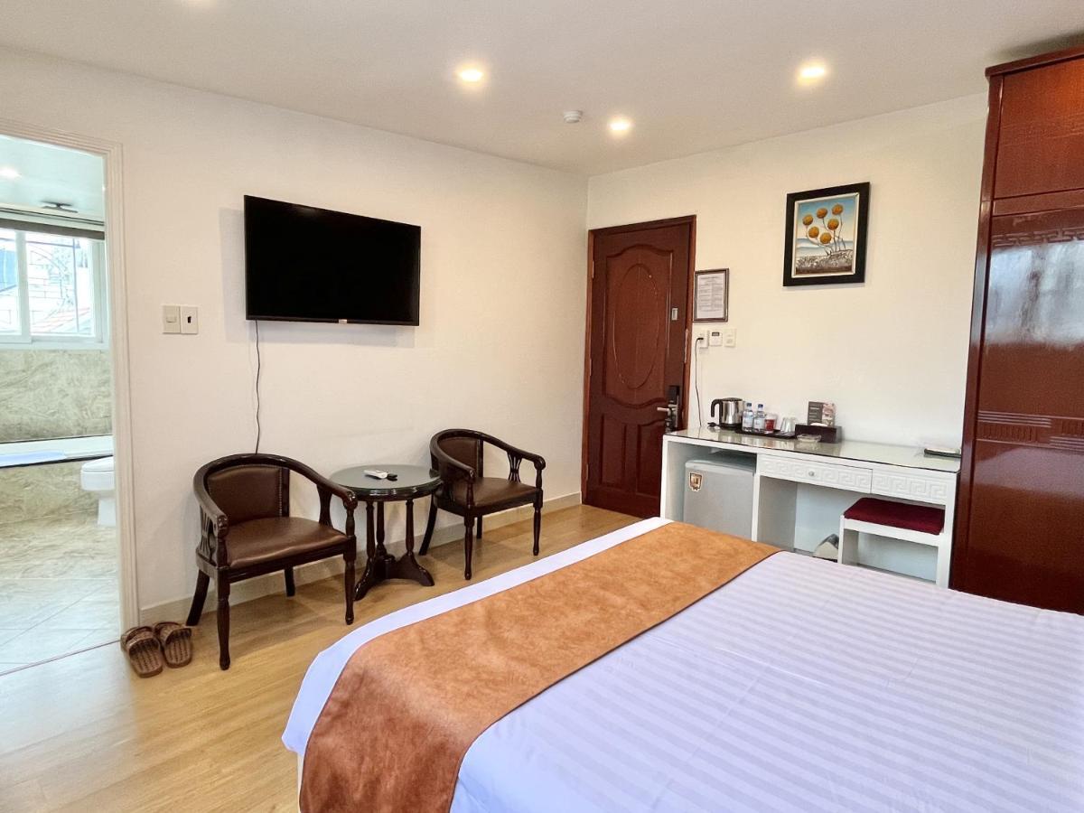 Paragon Hotel Pmh Ho Chi Minh City Exterior photo