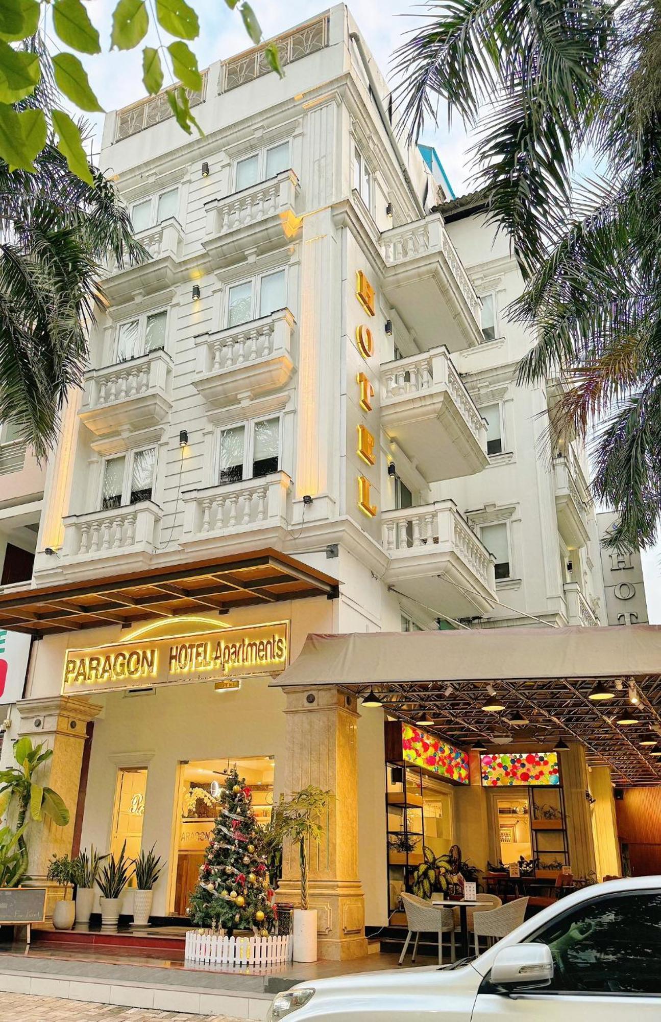 Paragon Hotel Pmh Ho Chi Minh City Exterior photo