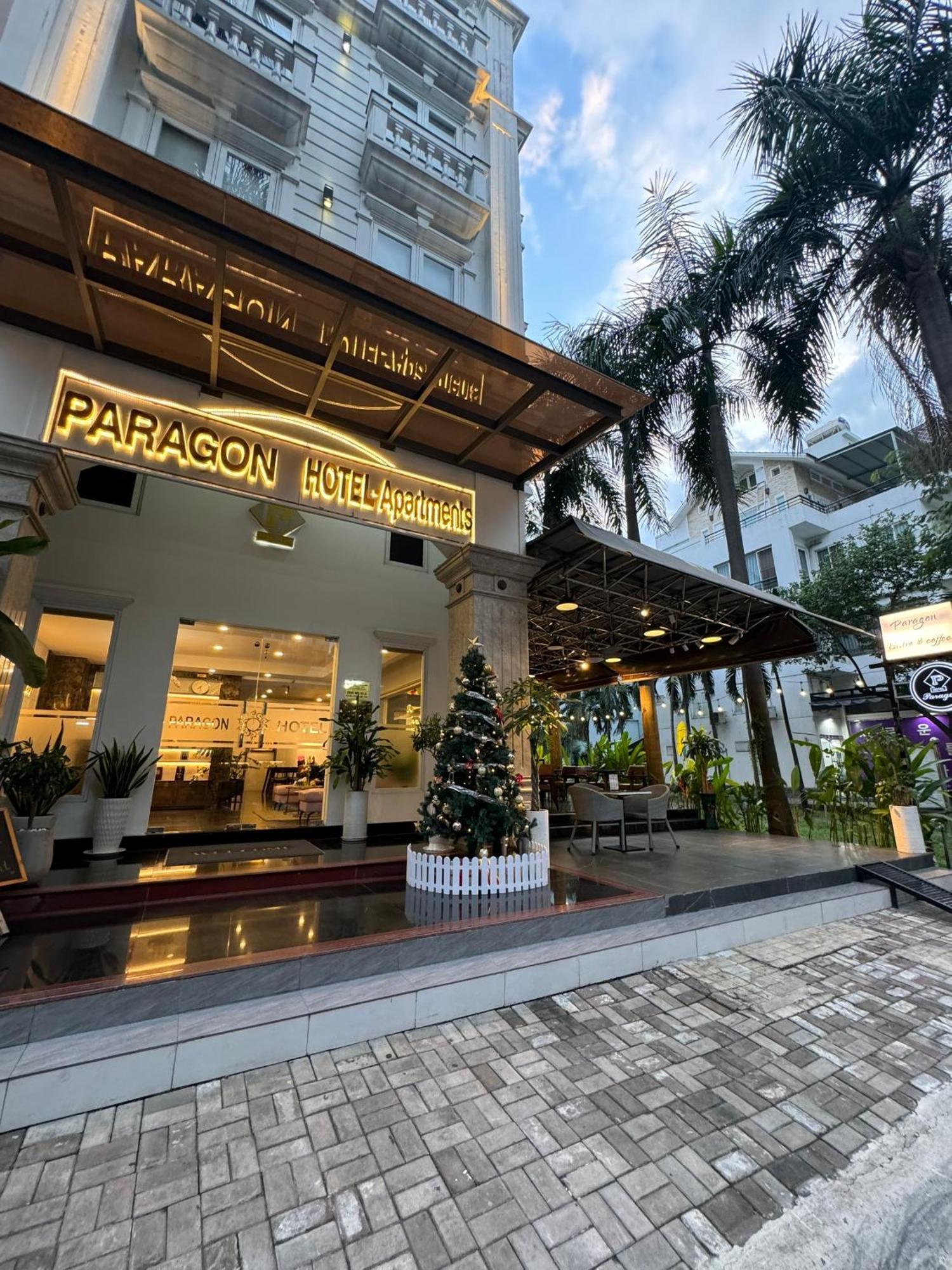 Paragon Hotel Pmh Ho Chi Minh City Exterior photo